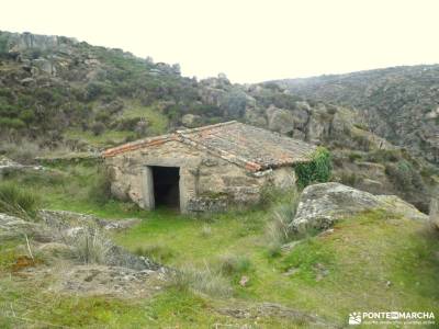Arribes de Duero zamoranos - Acantilados asombrosos; rutas por patones de arriba viajes grupos reduc